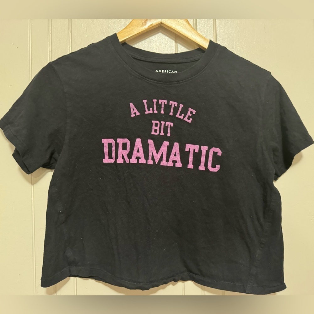 AE x Mean Girls crop XS
